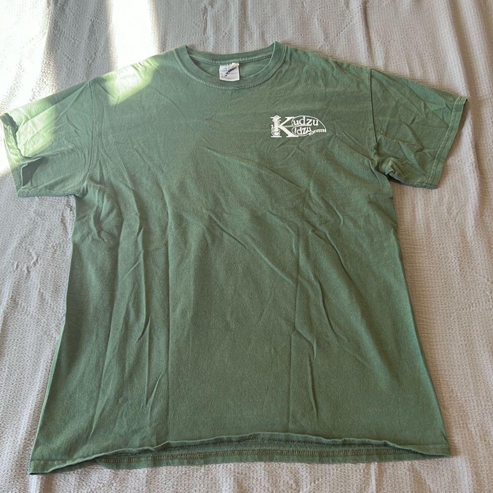Both t-shirts are included in this price, I will ship both out for $12 total
